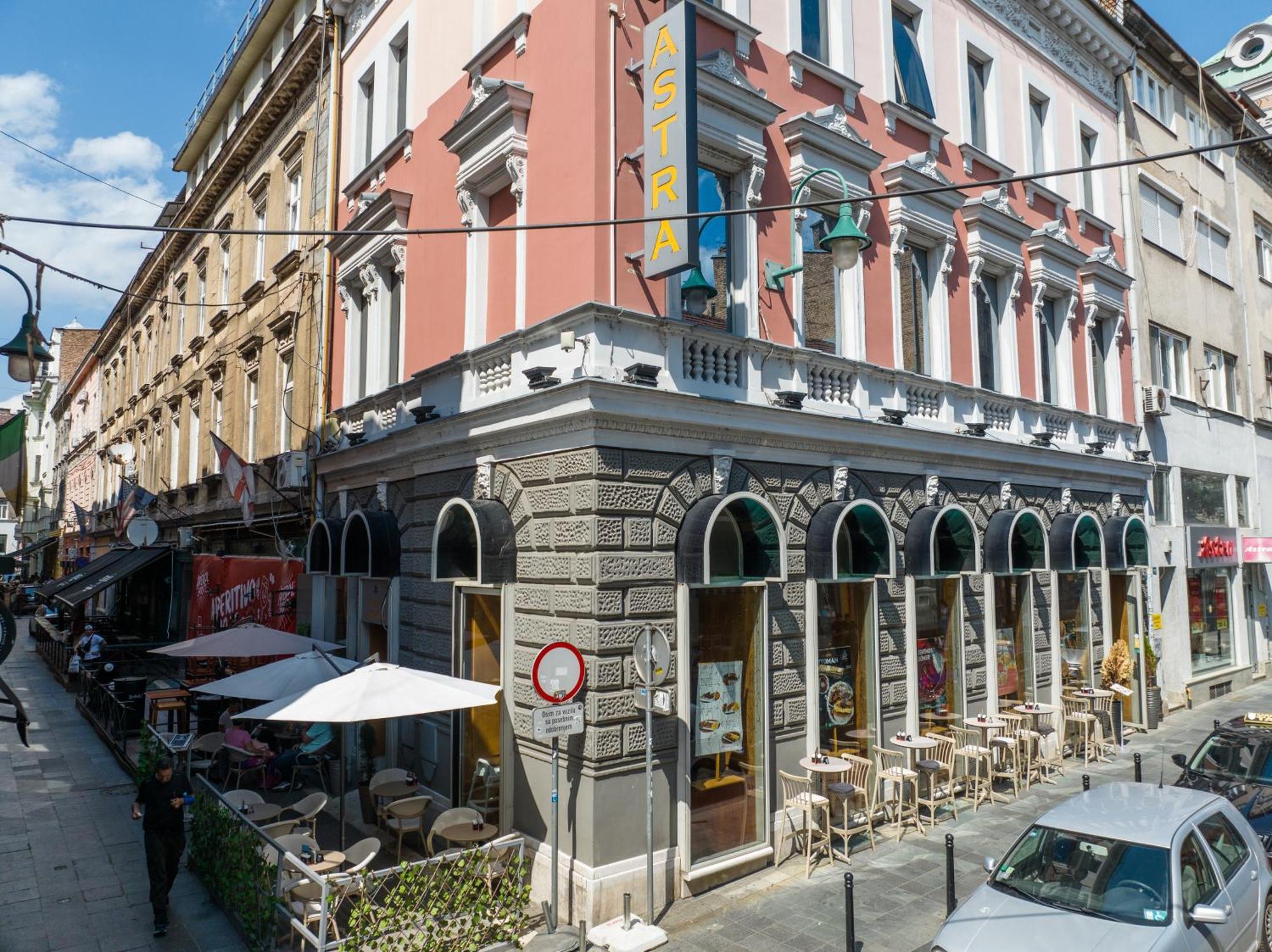 Hotel Astra Sarajevo Exteriér fotografie