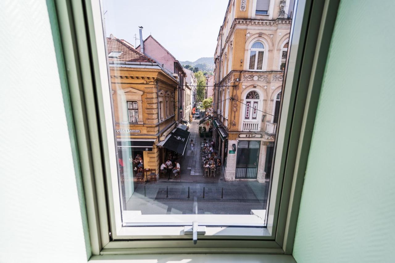 Hotel Astra Sarajevo Exteriér fotografie